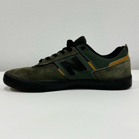 NEW BALANCE JAMIE FOY X NUMERIC 306 'GREEN BLACK' - Picture 9 of 9